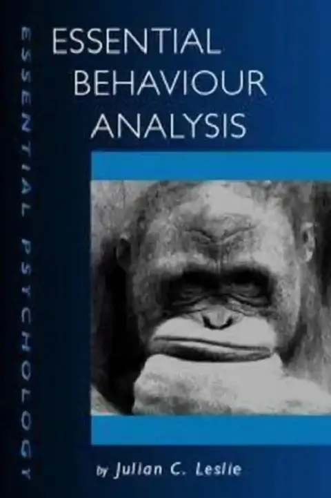Cover of Essential Behaviour Analysis
