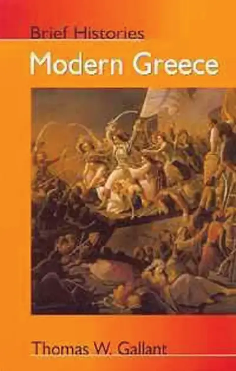 Cover of Modern Greece