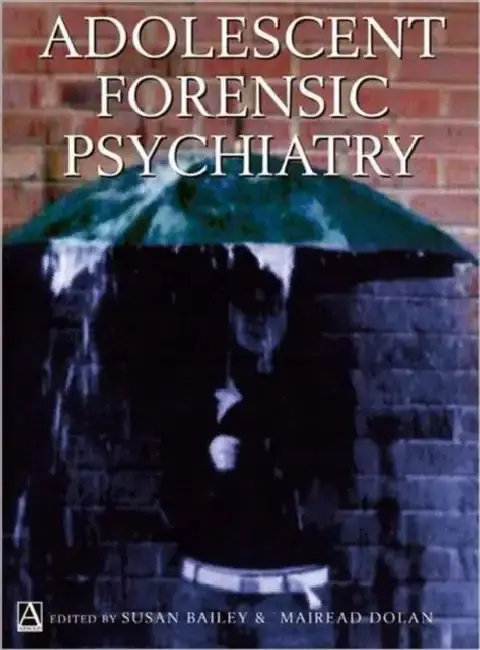 Cover of Adolescent Forensic Psychiatry