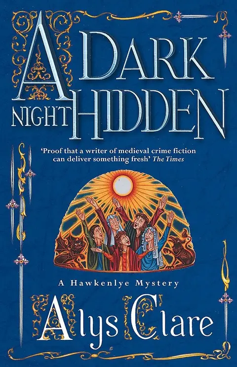 Cover of A Dark Night Hidden