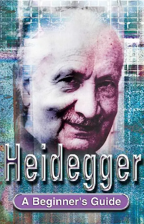 Cover of Heidegger