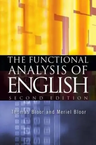 Cover of The Functional Analysis of English