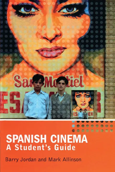Cover of Spanish Cinema