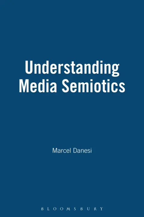 Cover of Understanding Media Semiotics