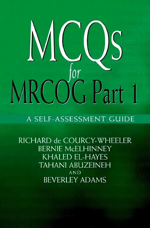 Cover of MCQs for MRCOG Part 1