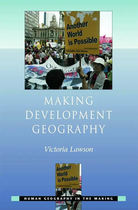 Cover of Making Development Geography