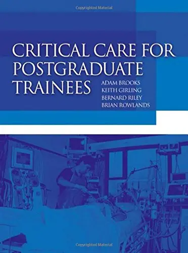 Cover of Critical Care for Postgraduate Trainees