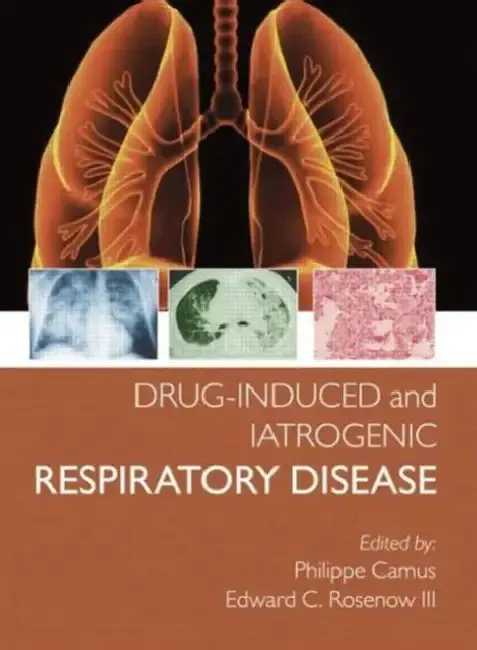 Cover of Drug-Induced and Iatrogenic Respiratory Disease