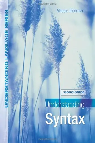 Cover of Understanding Syntax 2nd Edition