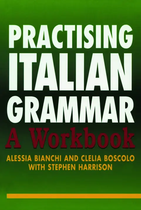 Cover of Practising Italian Grammar
