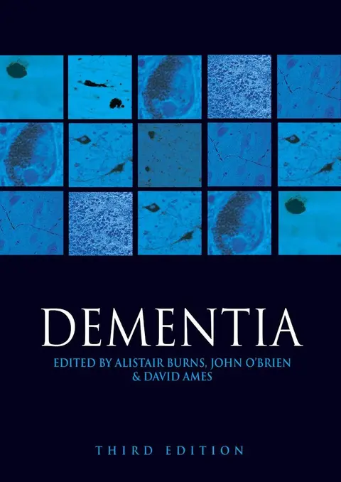 Cover of Dementia 3Ed