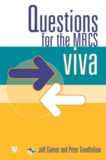 Cover of Questions for the MRCS Vivas