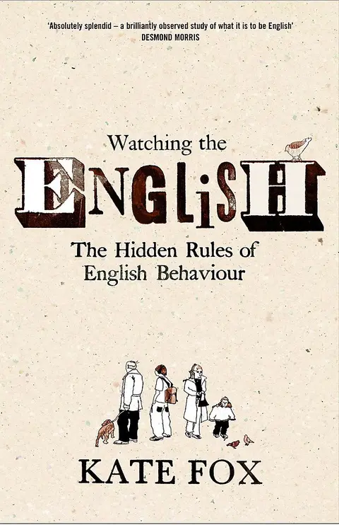 Cover of Watching the English