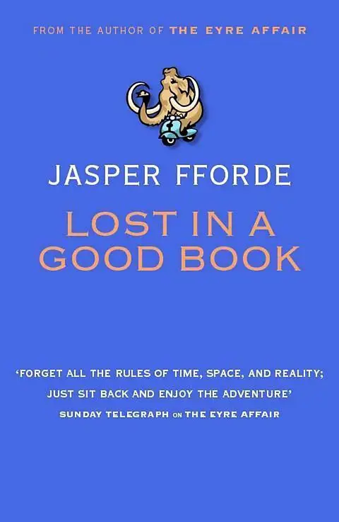 Cover of Lost in a Good Book