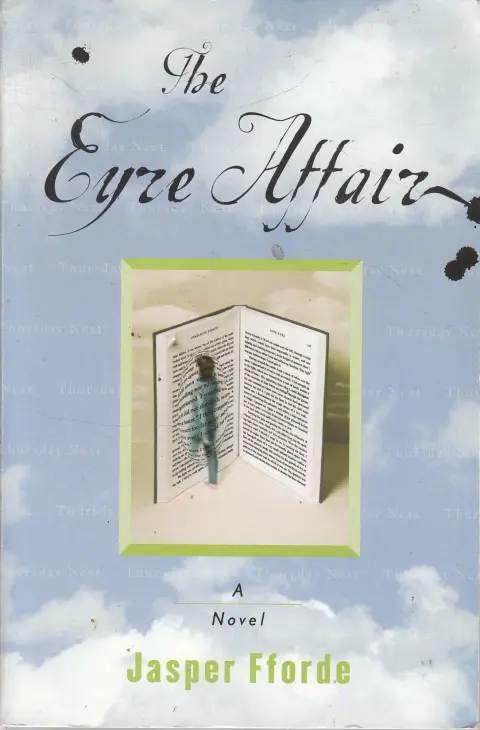Cover of The Eyre Affair