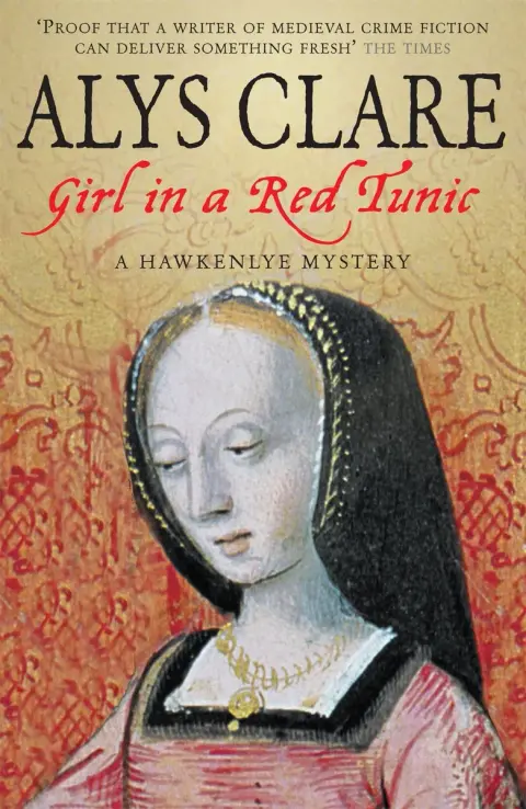Cover of Girl in A Red Tunic