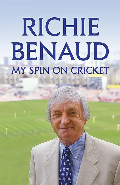 Cover of My Spin on Cricket