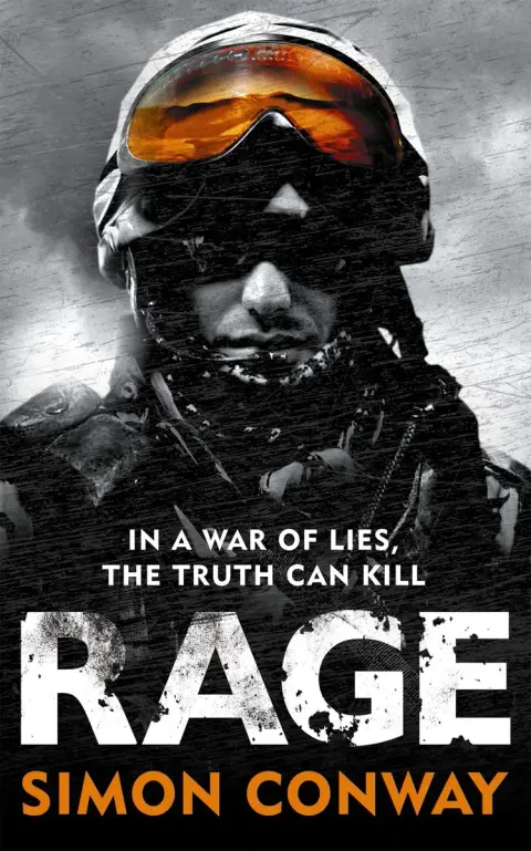 Cover of Rage