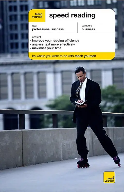 Cover of Teach Yourself Speed Reading