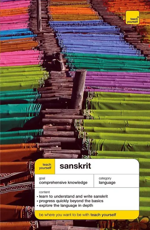 Cover of Teach Yourself Sanskrit New Edition