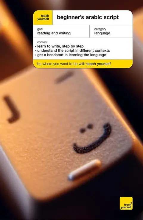 Cover of Teach Yourself Beginner's Arabic Script New Edition
