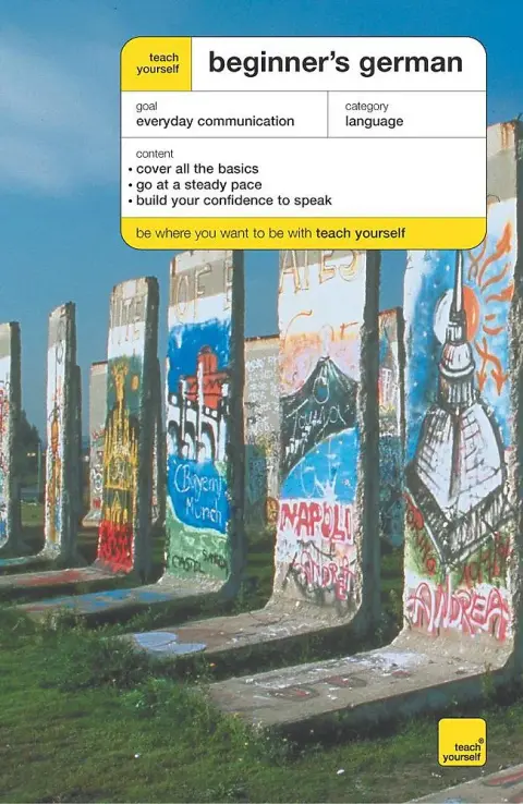 Cover of Teach Yourself Beginner's German New Edition