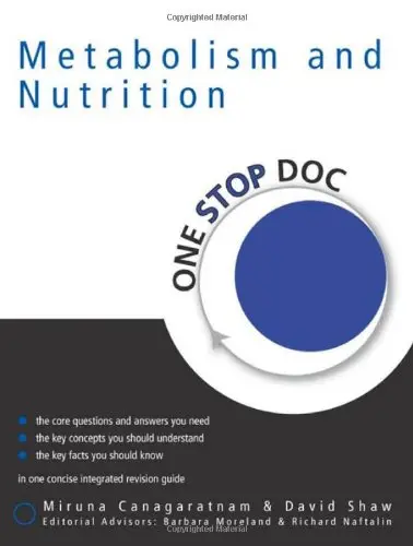Cover of Metabolism and Nutrition One Stop Doc