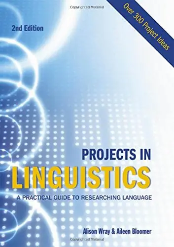 Cover of Projects in Linguistics, Second Edition
