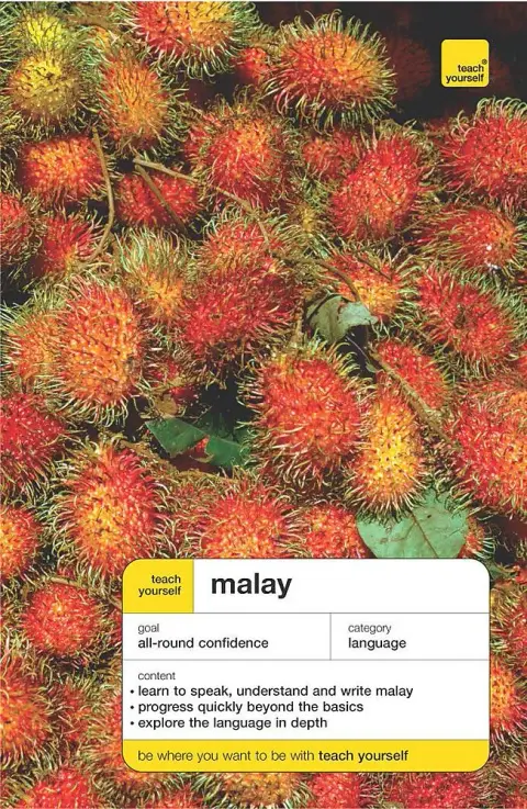Cover of Teach Yourself Malay