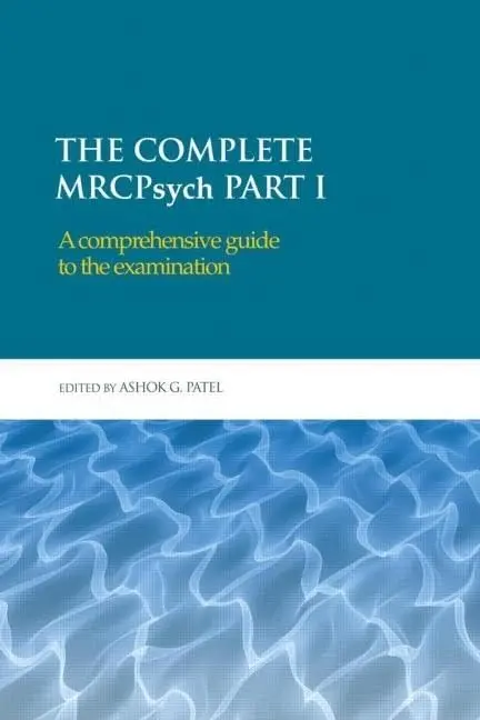 Cover of The Complete MRCPsych Part I