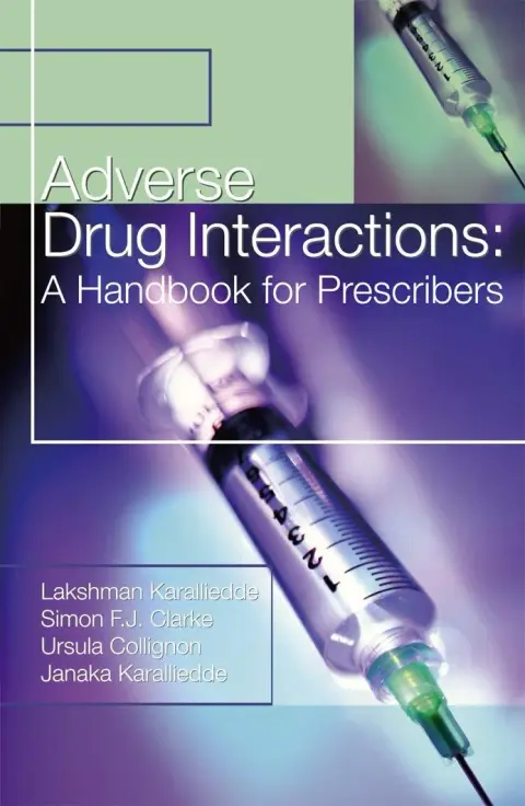 Cover of Adverse Drug Interactions