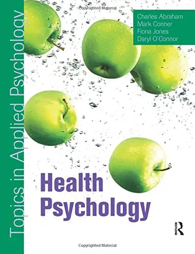 Cover of Health Psychology