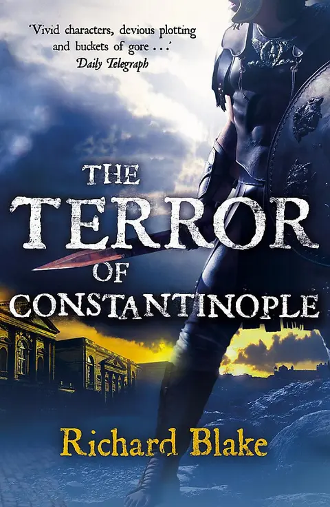 Cover of The Terror of Constantinople