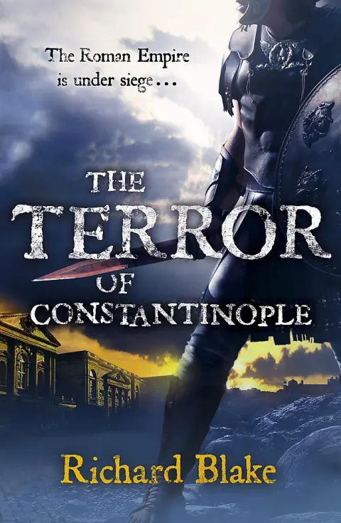 Cover of The Terror of Constantinople