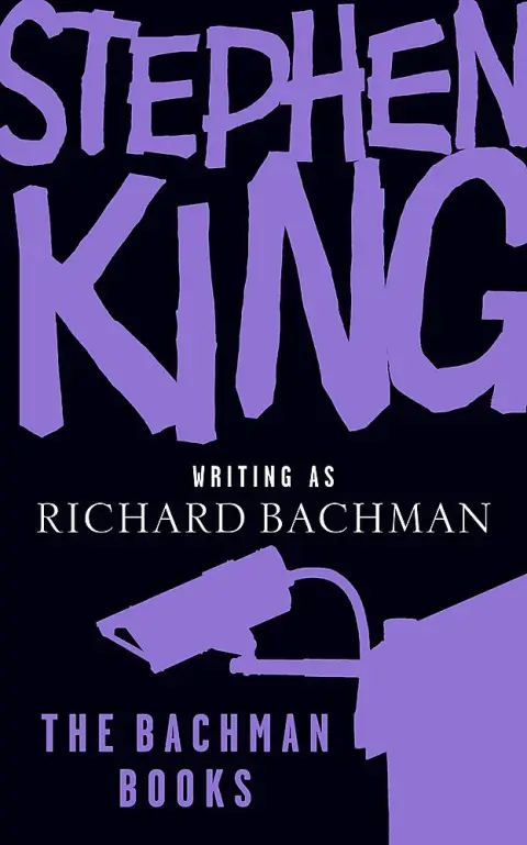 Cover of The Bachman Books
