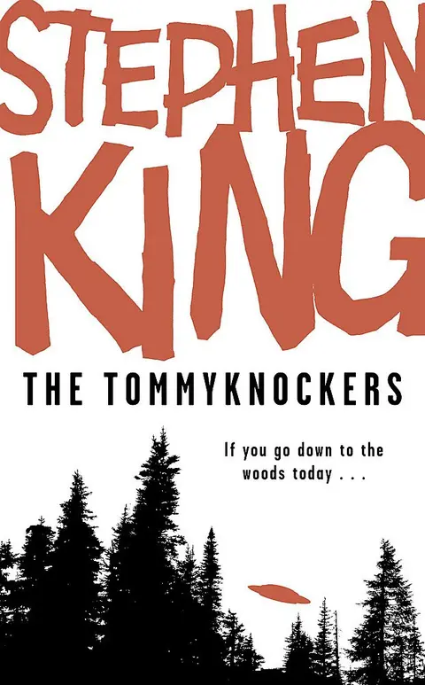 Cover of The Tommyknockers