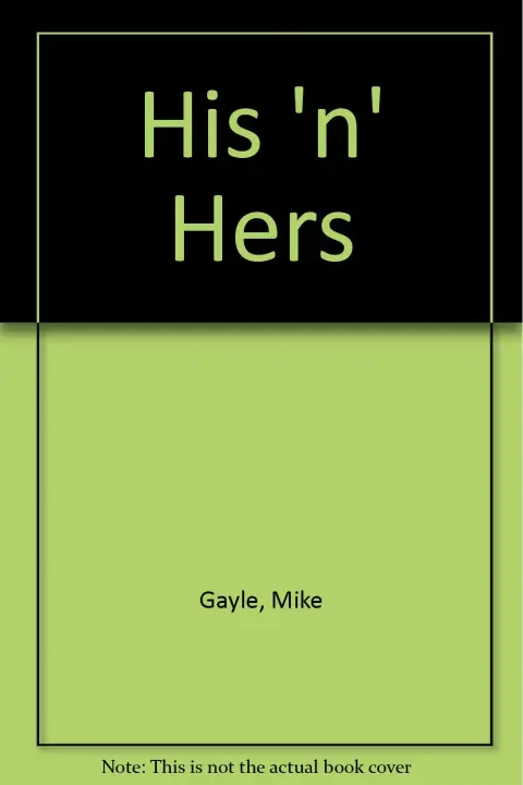 Cover of His 'n' Hers
