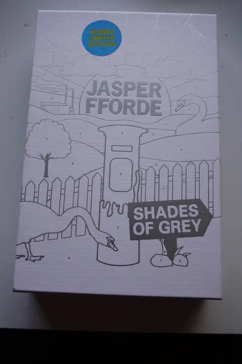 Cover of Shades of Grey
