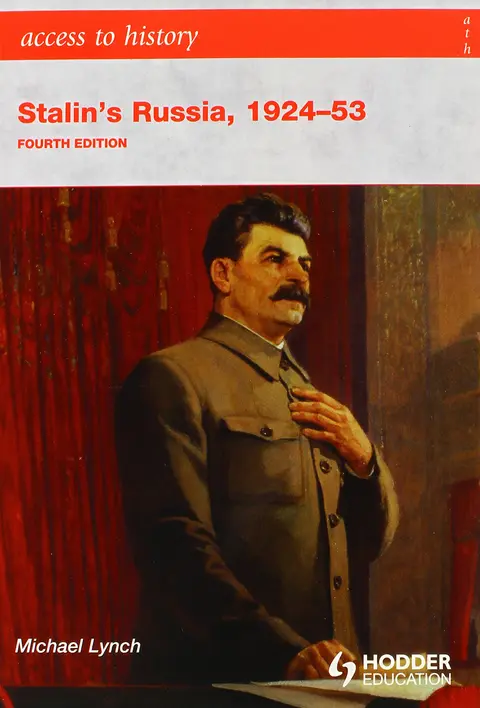 Cover of Stalin's Russia, 1924-53
