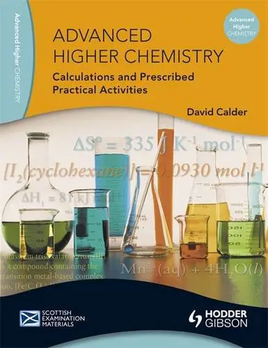 Cover of Advanced Higher Chemistry Calculation and PPAs