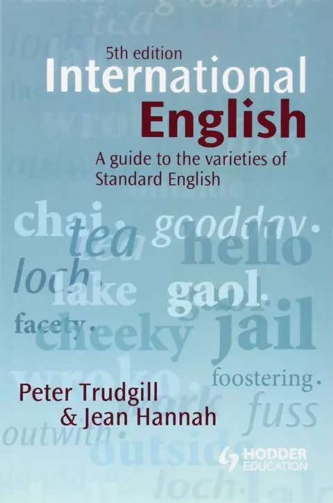 Cover of International English 5th/Ed