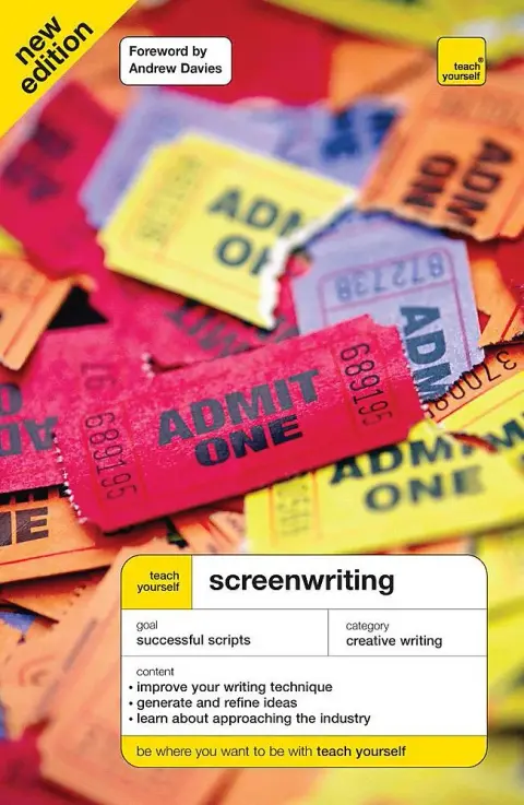 Cover of Teach Yourself Screenwriting Third Edition