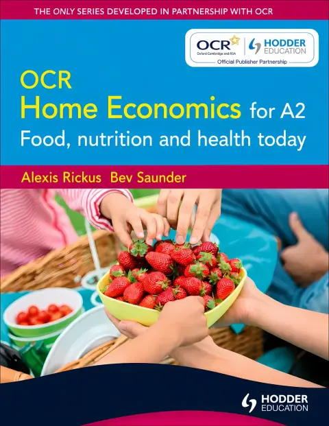 Cover of OCR Home Economics for A2