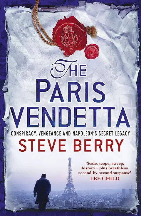 Cover of The Paris Vendetta