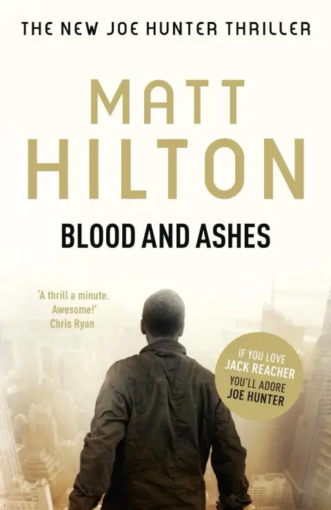 Cover of Blood and Ashes