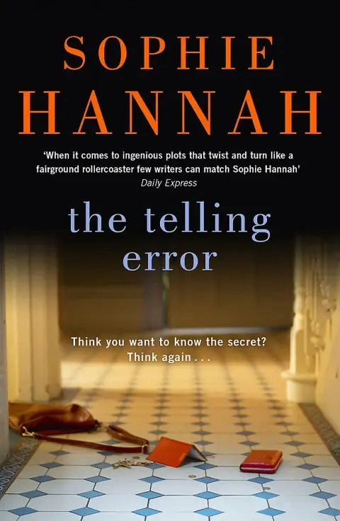 Cover of The Telling Error