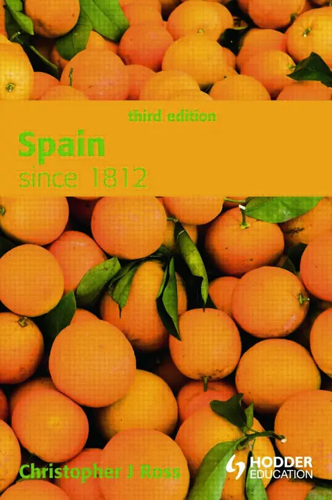 Cover of Spain Since 1812