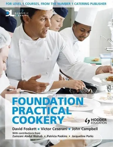 Cover of Foundation Practical Cookery Student Book