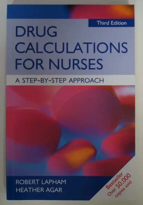 Cover of Drug Calculations for Nurses