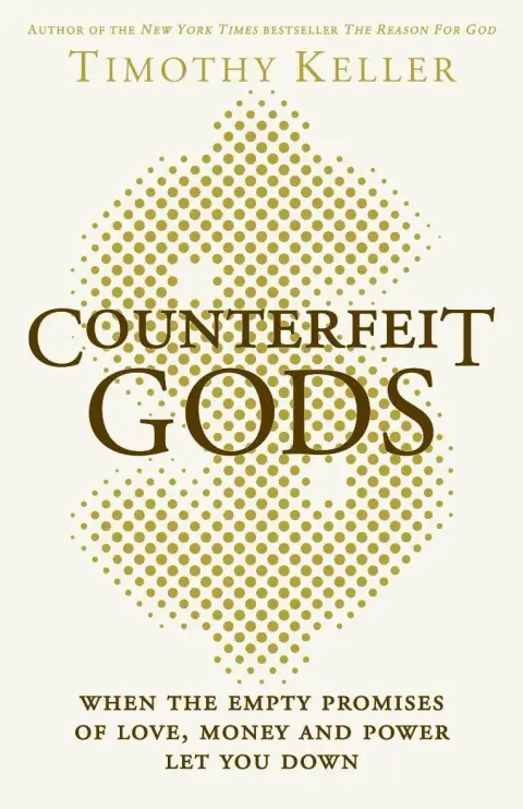 Cover of Counterfeit Gods